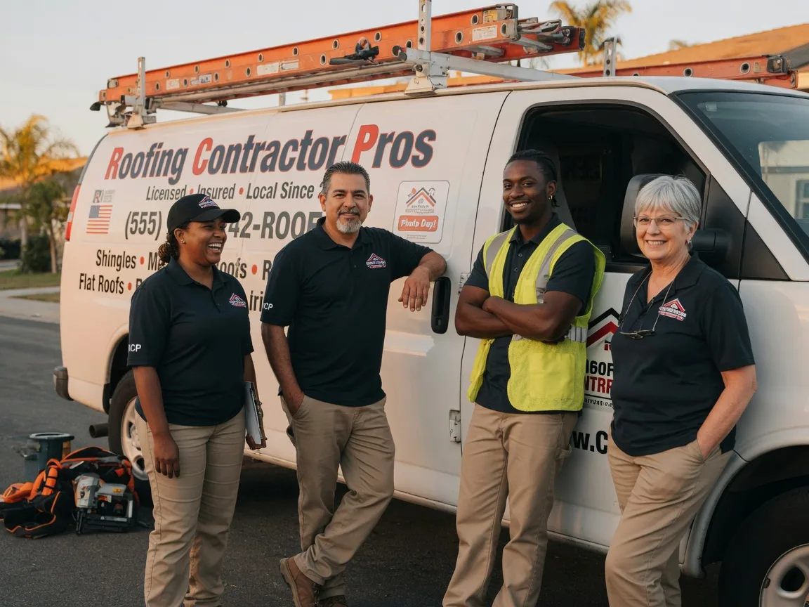 Local Roofing Contractors company in Lost Hills, CA